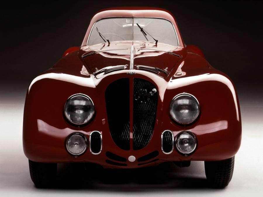  Alfa Romeo 8C 2900B Speciale Le Mans 1938 года  (фото 13 из 13)